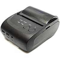58mm Impresora Térmica Inalámbrica de Recibos Tickets Interfaz de Bluetooth USB Para Android y IOS
